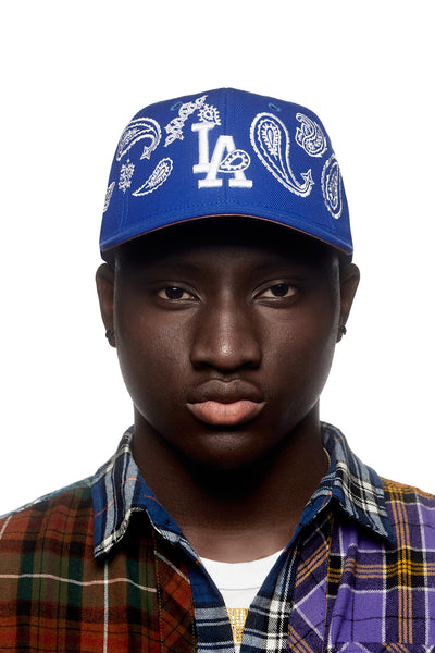 PAISLEY CITY TOUR FITTED (ROYAL LOS ANGELES)