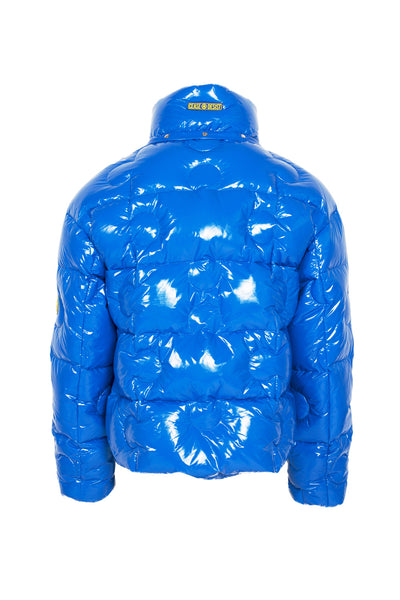 PUZZLE PUFFER (BLUE)