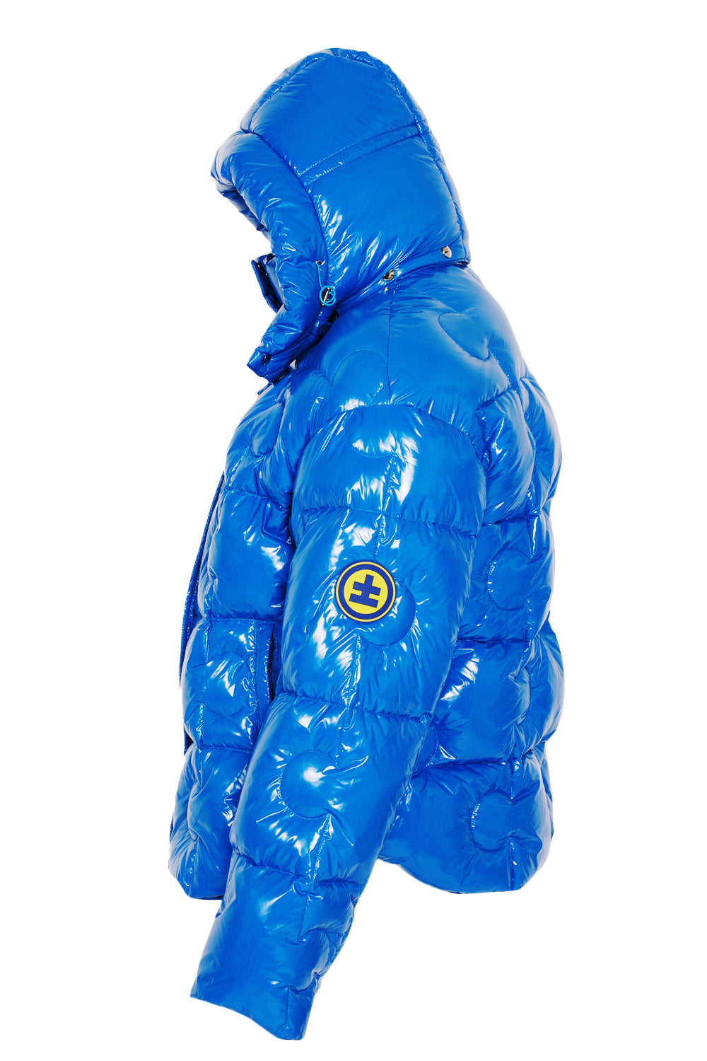 PUZZLE PUFFER (BLUE)