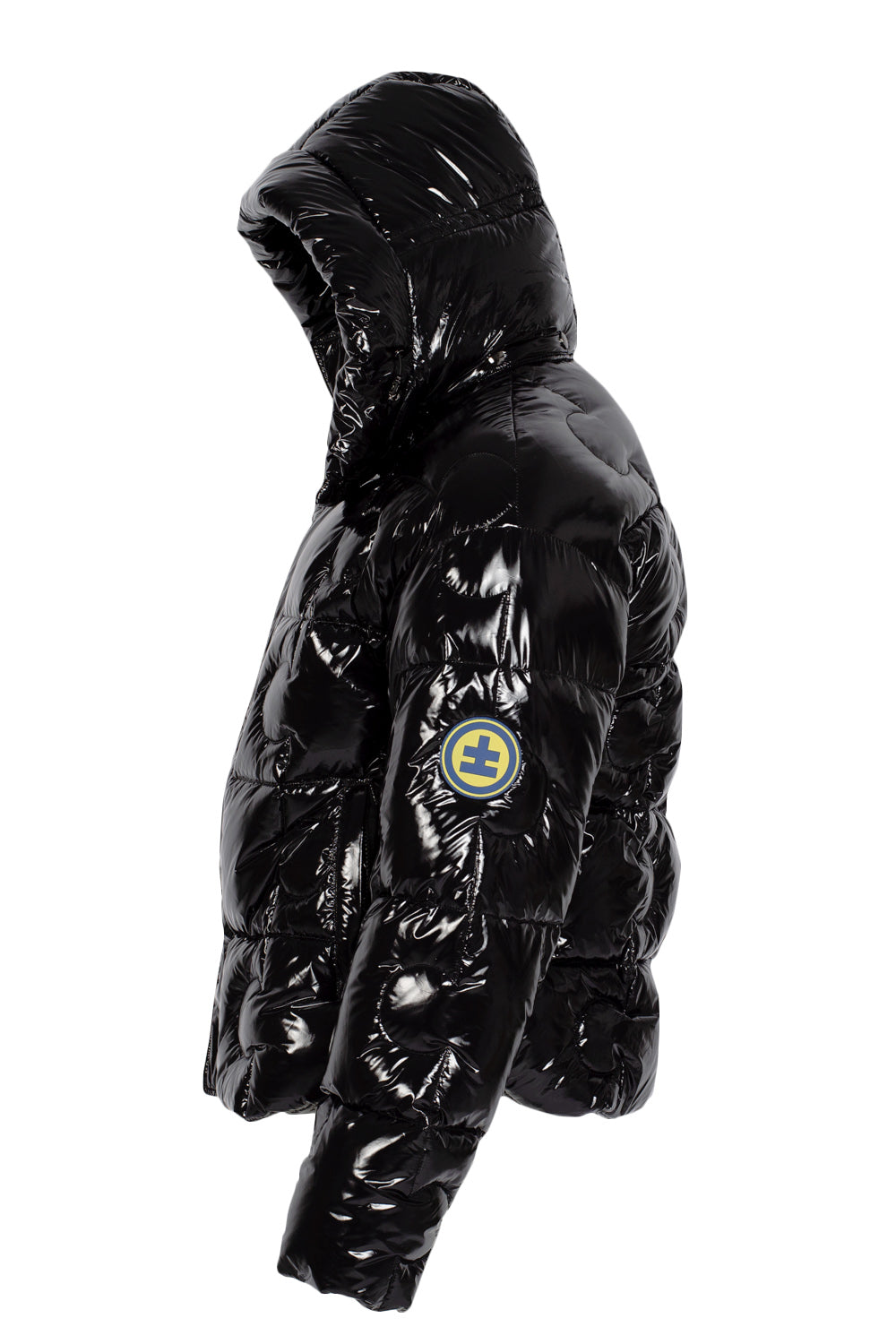 PUZZLE PUFFER (BLACK)